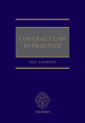Andrews | Contract Law in Practice | Buch | 978-0-19-289794-7 | sack.de