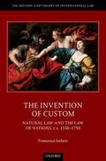 Iurlaro |  The Invention of Custom | Buch |  Sack Fachmedien