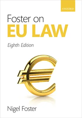 Foster |  Foster on EU Law | Buch |  Sack Fachmedien