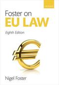 Foster |  Foster on EU Law | Buch |  Sack Fachmedien