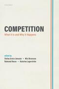 Arora-Jonsson / Brunsson / Hasse |  Competition | Buch |  Sack Fachmedien
