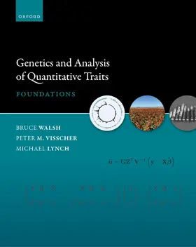 Walsh / Visscher / Lynch |  Genetics and Analysis of Quantitative Traits | Buch |  Sack Fachmedien