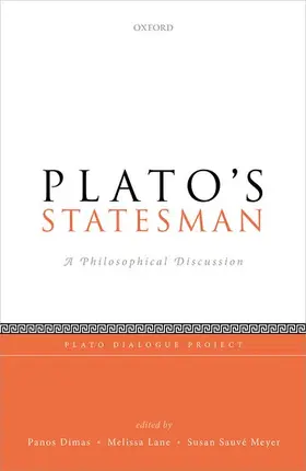 Dimas / Lane / Meyer |  Plato's Statesman | Buch |  Sack Fachmedien
