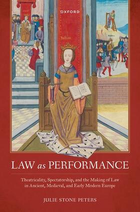 Stone Peters | Law as Performance | Buch | 978-0-19-289849-4 | sack.de