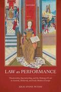 Stone Peters |  Law as Performance | Buch |  Sack Fachmedien