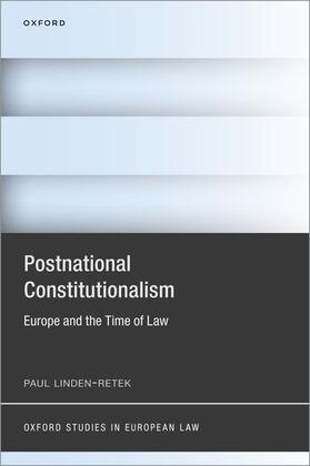 Linden-Retek | Postnational Constitutionalism | Buch | 978-0-19-289918-7 | sack.de
