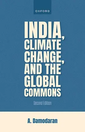 Damodaran |  India, Climate Change, and The Global Commons | Buch |  Sack Fachmedien