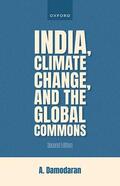 Damodaran |  India, Climate Change, and the Global Commons | Buch |  Sack Fachmedien