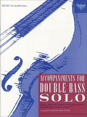  Accompaniments for Double Bass Solo | Sonstiges |  Sack Fachmedien