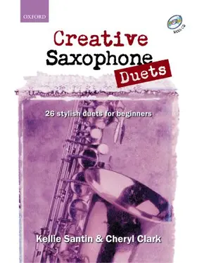  Creative Saxophone Duets + CD | Buch |  Sack Fachmedien