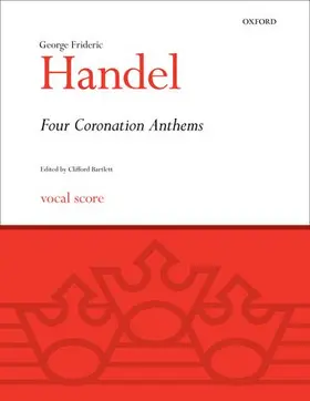 Bartlett |  Four Coronation Anthems | Buch |  Sack Fachmedien