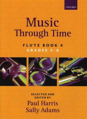 Harris / Adams |  Music through Time Flute Book 4 | Buch |  Sack Fachmedien