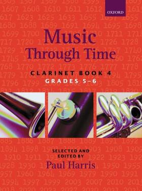 Harris |  Music through Time Clarinet Book 4 | Buch |  Sack Fachmedien