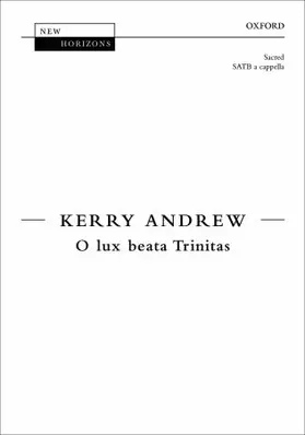  O lux beata Trinitas | Sonstiges |  Sack Fachmedien