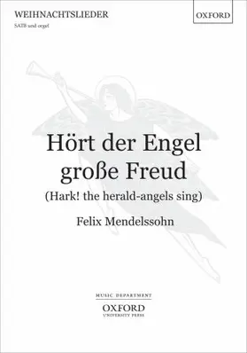  Hört der Engel grosse Freud (Hark! the herald-angels sing) | Sonstiges |  Sack Fachmedien