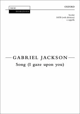  Song (I gaze upon you) | Sonstiges |  Sack Fachmedien