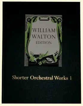 Walton / Lloyd-Jones |  Shorter Orchestral Works I | Buch |  Sack Fachmedien