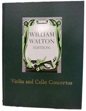 Walton / Lloyd-Jones | Violin and Cello Concertos | Buch | 978-0-19-336065-5 | sack.de