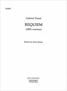 Rutter |  Requiem (1893 version) | Buch |  Sack Fachmedien