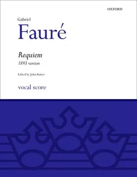 Rutter |  Requiem (1893 version) | Buch |  Sack Fachmedien