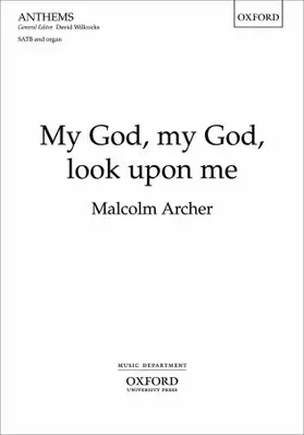  My God, my God, look upon me | Sonstiges |  Sack Fachmedien
