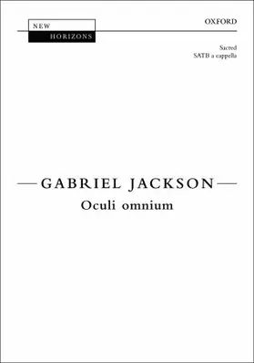  Oculi omnium | Sonstiges |  Sack Fachmedien