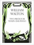 Walton / Macdonald |  Two Pieces for Violin and Piano | Buch |  Sack Fachmedien
