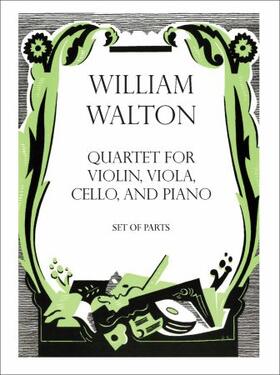 Walton / Macdonald | Quartet for Violin, Viola, Cello, and Piano | Buch | sack.de