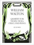Walton / Macdonald |  Quartet for Violin, Viola, Cello, and Piano | Buch |  Sack Fachmedien