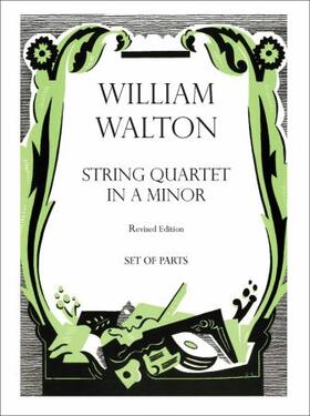 Walton / Macdonald | String Quartet in A minor | Buch | 978-0-19-336618-3 | sack.de