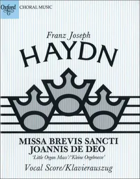 McCaldin |  Missa Brevis Sancti Joannis De Deo | Buch |  Sack Fachmedien
