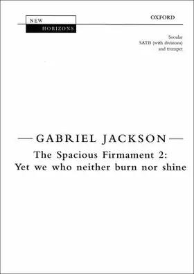  The Spacious Firmament 2 | Sonstiges |  Sack Fachmedien