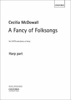 McDowall |  A Fancy of Folksongs | Buch |  Sack Fachmedien