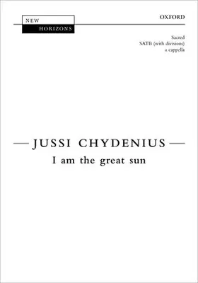  I am the great sun | Sonstiges |  Sack Fachmedien