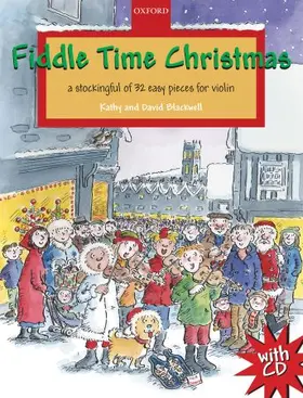 Blackwell |  Fiddle Time Christmas | Buch |  Sack Fachmedien