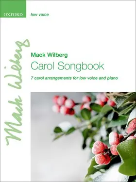  Carol Songbook: Low voice | Sonstiges |  Sack Fachmedien