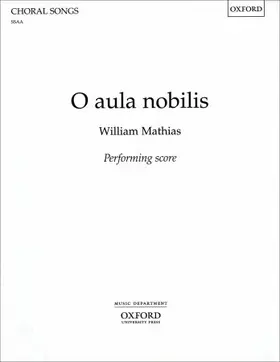  O aula nobilis | Sonstiges |  Sack Fachmedien