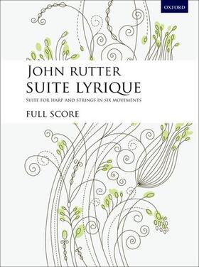 Rutter | Suite Lyrique | Buch | 978-0-19-337576-5 | sack.de