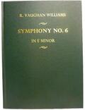 Vaughan Williams / Lloyd-Jones |  Symphony No. 6 in E minor | Buch |  Sack Fachmedien