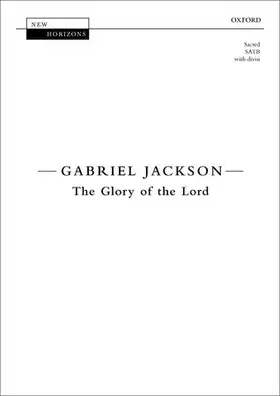  The Glory of the Lord | Sonstiges |  Sack Fachmedien