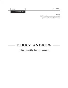 The earth hath voice | Sonstiges |  Sack Fachmedien