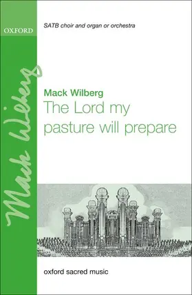 The Lord my pasture will prepare | Sonstiges |  Sack Fachmedien