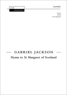  Hymn to St Margaret of Scotland | Sonstiges |  Sack Fachmedien