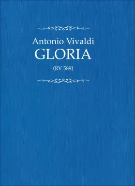 Vivaldi / Everett |  Gloria | Buch |  Sack Fachmedien