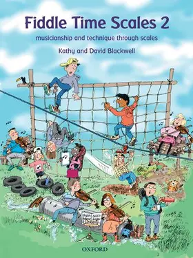 Blackwell |  Fiddle Time Scales 2 | Buch |  Sack Fachmedien