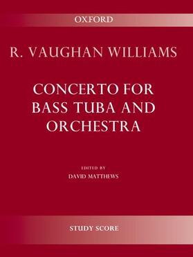 Concerto for Bass Tuba and Orchestra | Buch | 978-0-19-338675-4 | sack.de