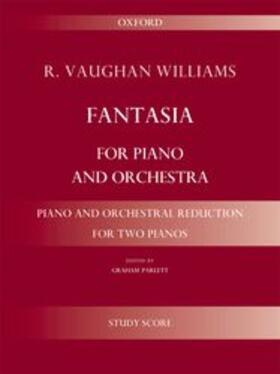 Vaughan Williams / Parlett | Fantasia for piano and orchestra | Buch | 978-0-19-338826-0 | sack.de