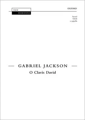  O Clavis David | Sonstiges |  Sack Fachmedien