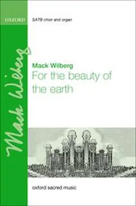  For the beauty of the earth | Sonstiges |  Sack Fachmedien