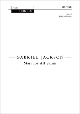 Jackson |  Mass for All Saints | Buch |  Sack Fachmedien